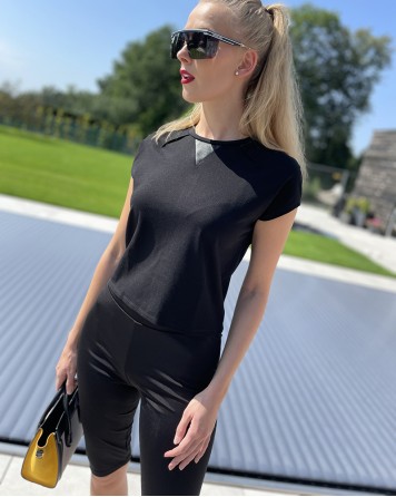 Triko dámské Karen Millen černé